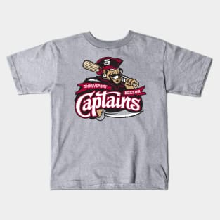 Retro Captains Against Pirates Kids T-Shirt